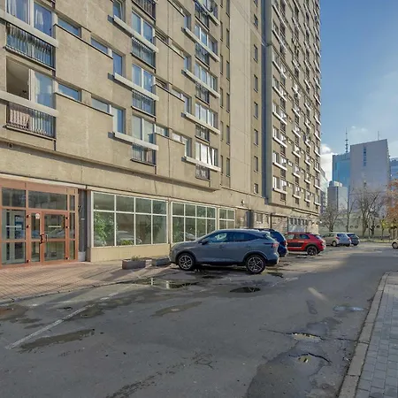 Grzybowska Modern In The Center Of By Renters Apartment Warsaw