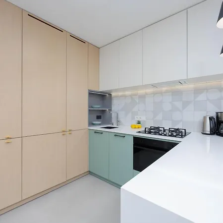 Grzybowska Modern In The Center Of By Renters * Warsaw