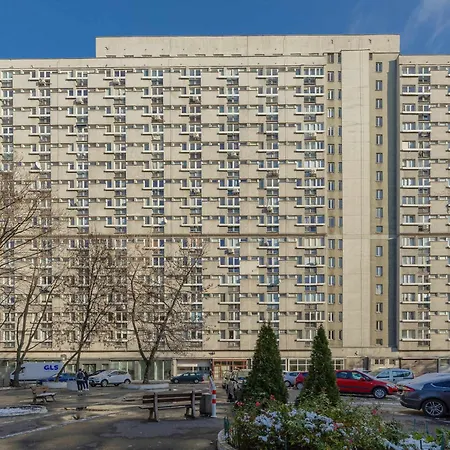 Grzybowska Modern In The Center Of By Renters Apartment Warsaw