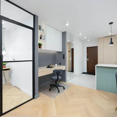 Apartment Grzybowska Modern In The Center Of By Renters