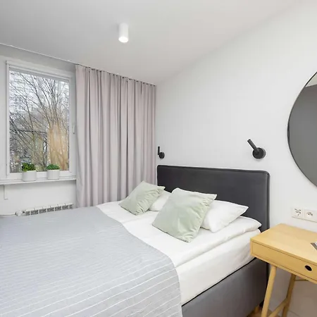 Grzybowska Modern In The Center Of By Renters Apartment *