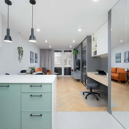 Apartment Grzybowska Modern In The Center Of By Renters