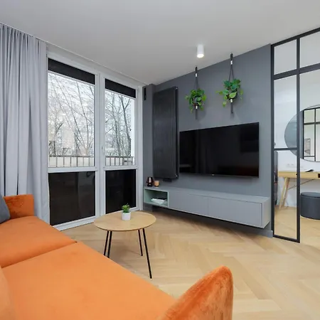 Grzybowska Modern In The Center Of By Renters Apartment
